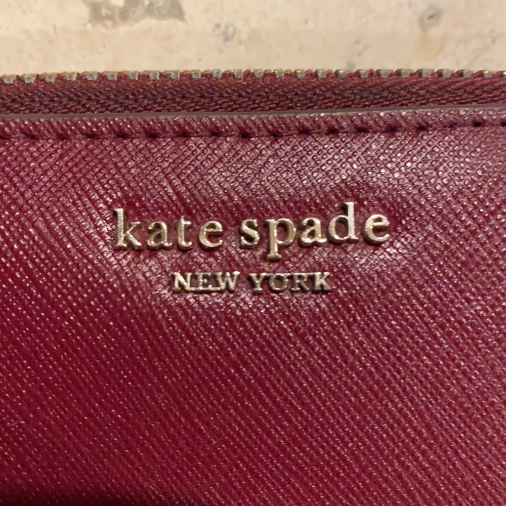 Kate Spade wallet  4.5” x 5”